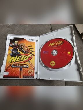 Nerf N-Strike Elite video game for the Nintendo Wii platform